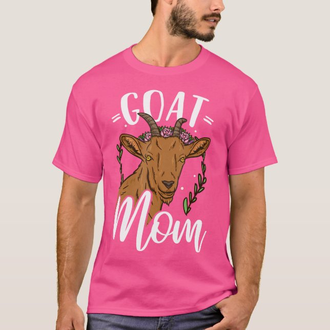 Camiseta Goat Mãe (Frente)