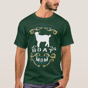Camiseta Goat Mãe Piggmy Goat