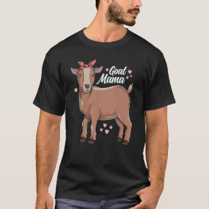 Camiseta Goat Mama Bonita Fazenda Bata Meninas
