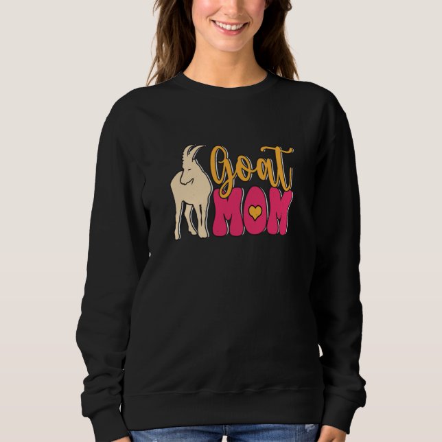 Camiseta Goat Mom Farmer Farm Animal (Frente)