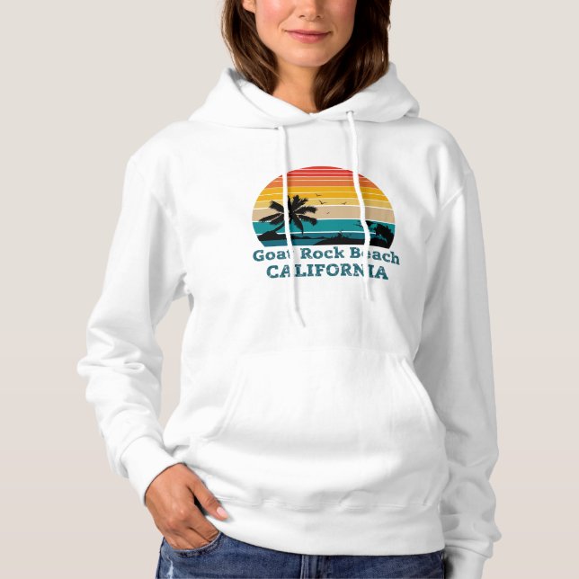 Camiseta Goat Rock Beach CALIFORNIA (Frente)