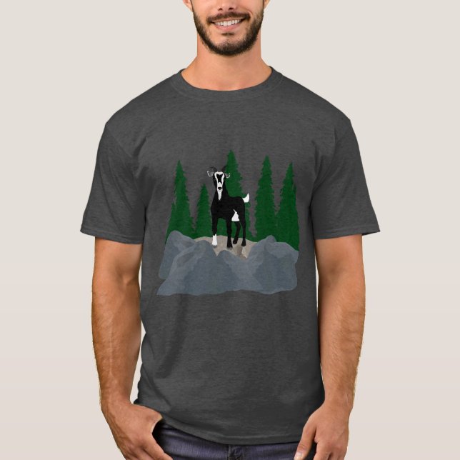 Camiseta Goat Tshirt (Frente)