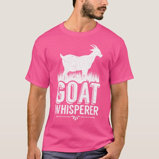 Camiseta Goat Whisperer (Frente)