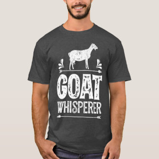 Camiseta Goat Whisperer T Girls Goa Presentes Agrícolas