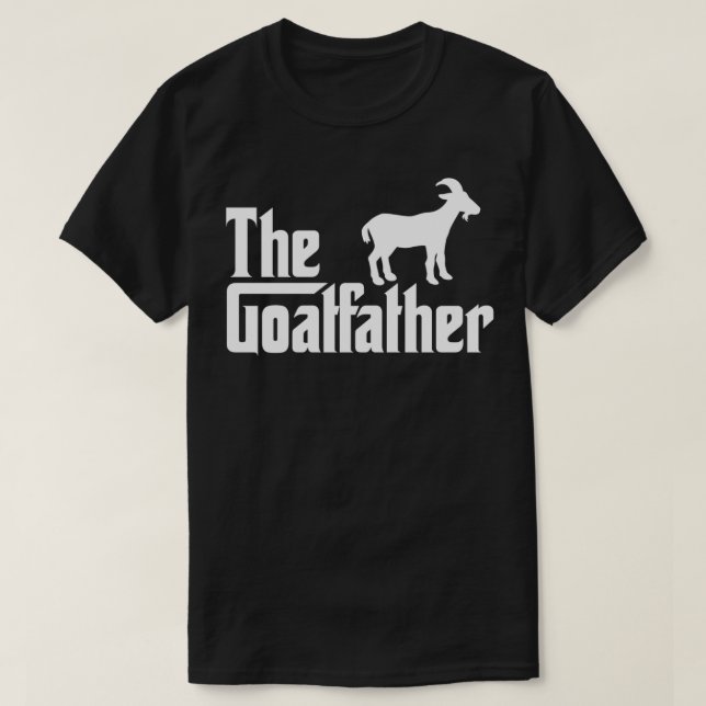 Camiseta Goatdad Funny Goat Lover & Goat Farming (Frente do Design)