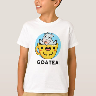 Camiseta Goatea Funny Goat Tea Pun