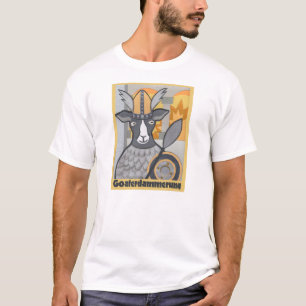 Camiseta Goaterdammerung: Crepúsculo das cabras