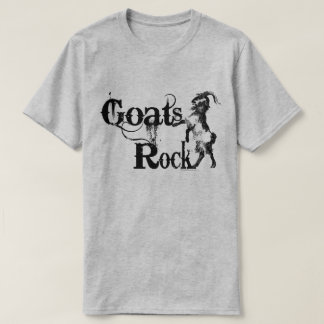 Camiseta GOATS ROCK | por TotallyGoatally™