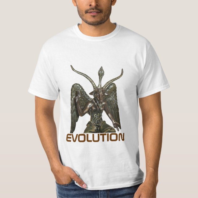 CAMISETA GOATSHIRT, EVOLUÇÃO (Frente)