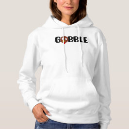Camiseta Gobble Ação de Graças Mulheres