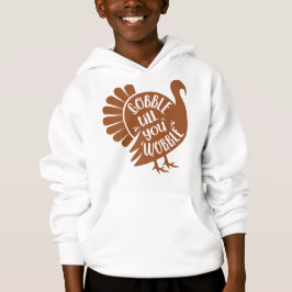 Camiseta Gobble Acioso até vocês andarem, Garotos de Ação d