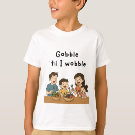 Camiseta Gobble até eu bolar