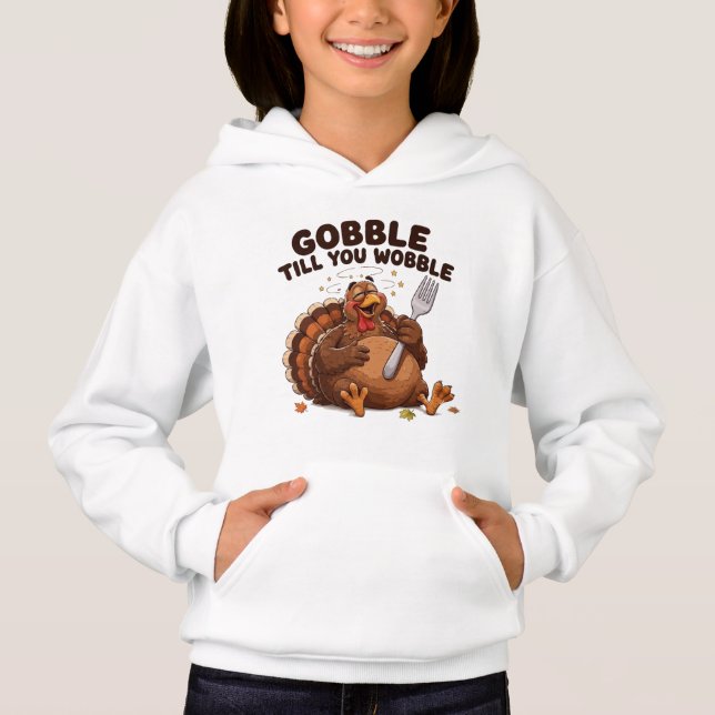 Camiseta Gobble Até Você Cambalear Peru (Frente)