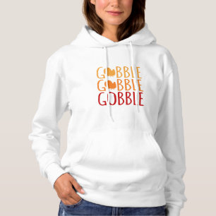 Camiseta Gobble Engraçado Ação de Graças à Família Turca Mu