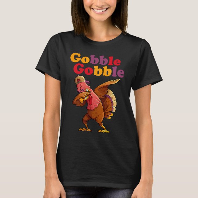 Camiseta Gobble Funny Thanksgiving Day Apparel For Men Wome (Frente)