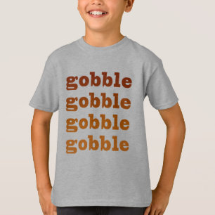 Camiseta Gobble Gobble