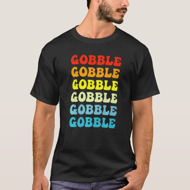 Camiseta Gobble Gobble 1 (Frente)