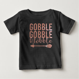 Camiseta Gobble Gobble Cute Baby's 1rua