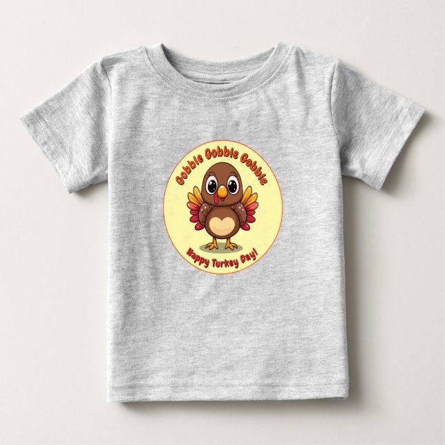 Camiseta Gobble Gobble Gobble (Frente)