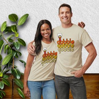 Camiseta Gobble Gobble Gobble