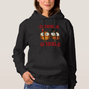 Camiseta Gobble Gobble Gobble Turco Peregrindo Meninos Do Q