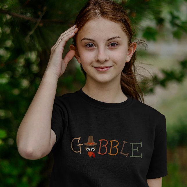 Camiseta Gobble Gobble Till You Wobble Funny Thanksgiving (Criador carregado)