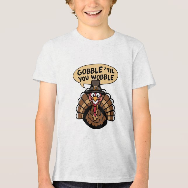 CAMISETA GOBBLE 'TIL WOBBLE (Frente)