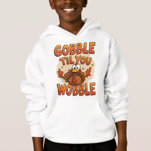 Camiseta "Gobble 'Til You Wobble" Crianças Diver