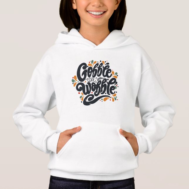 Camiseta Gobble Till You Wobble (Frente)