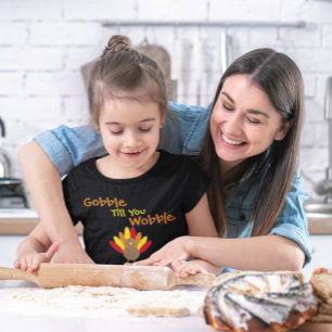 Camiseta Gobble Till You Wobble