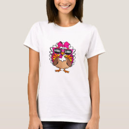 Camiseta Gobble Turkey Day Happy Thanksgiving