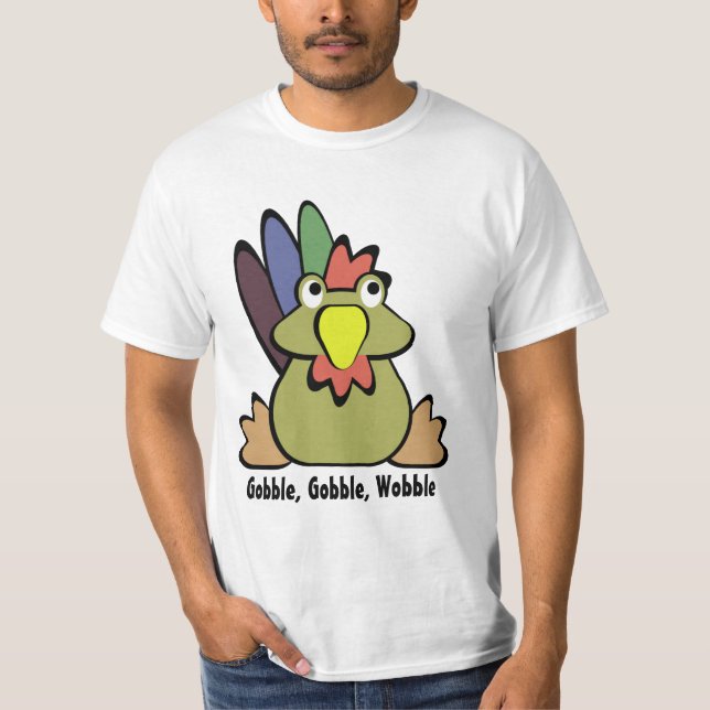 Camiseta Gobble Wobble (Frente)