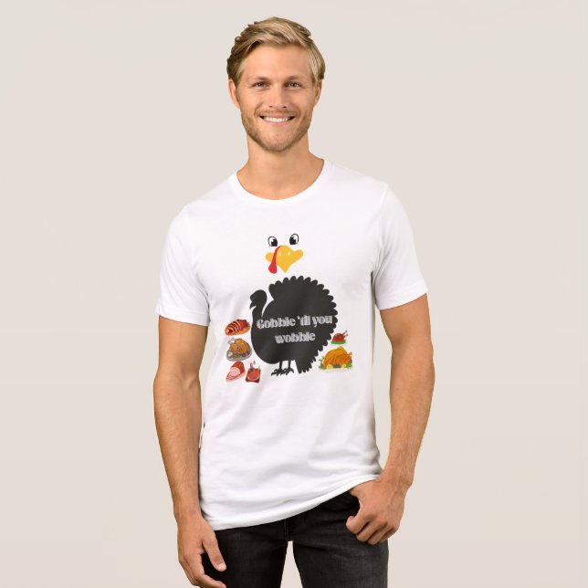 Camiseta Gobble & Wobble (Frente Completa)