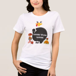 Camiseta Gobble & Wobble