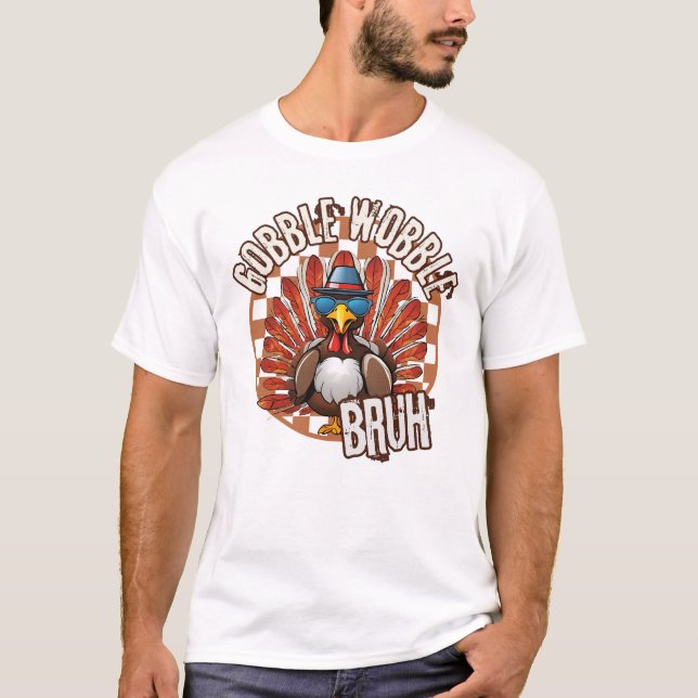 CAMISETA GOBBLE WOBBLE BRUH (Frente)