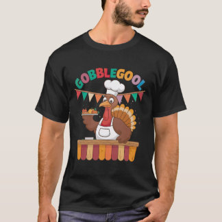 Camiseta Gobblegool Engraçado Chef Turco