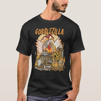 Camiseta Gobblezilla Turquia Ação de Graças1502png1502