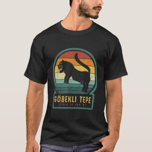 Camiseta Gobekli Tepe Lion Large Cat Ancian Megalithic Str