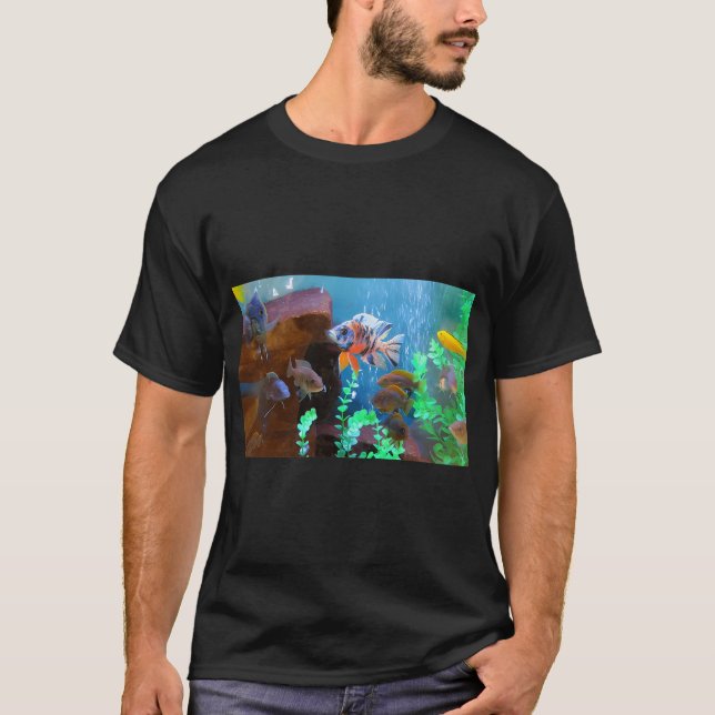 Camiseta Góbio Chifre de Rinoceronte (Frente)