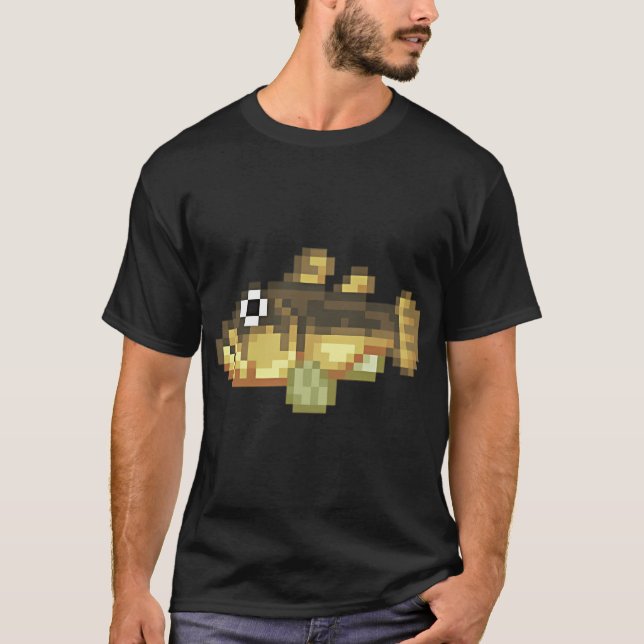 Camiseta Góbio de água doce (Frente)