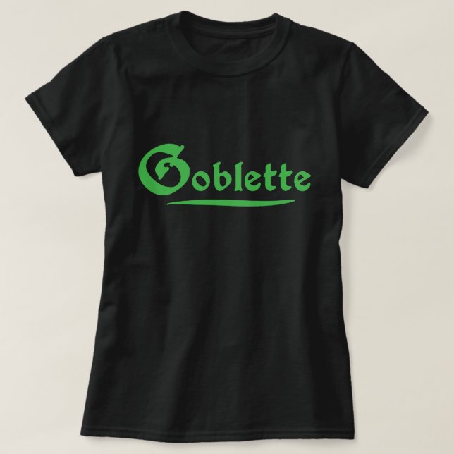 Camiseta Goblette (Frente do Design)