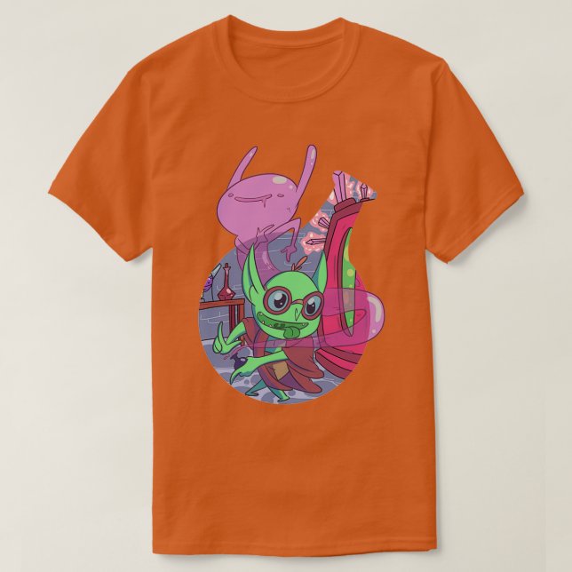 Camiseta Goblin Alchemist (Frente do Design)