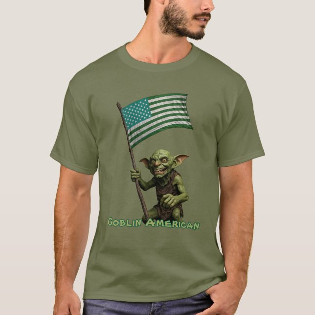 Camiseta Goblin Americano (Frente)