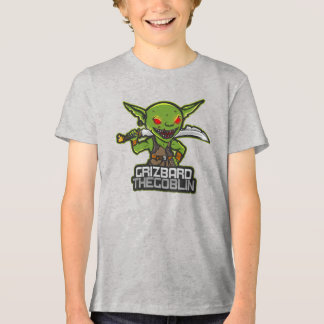 Camiseta Goblin chamado Grizbard