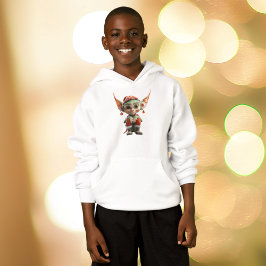 Camiseta Goblin Christmas Elf Boy's Hoodie