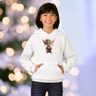 Camiseta Goblin Christmas Elf Girl's Hoodie