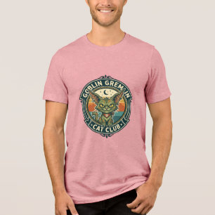 Camiseta Goblin Gremlin Gato Design Fofo de Kitty - Goblin