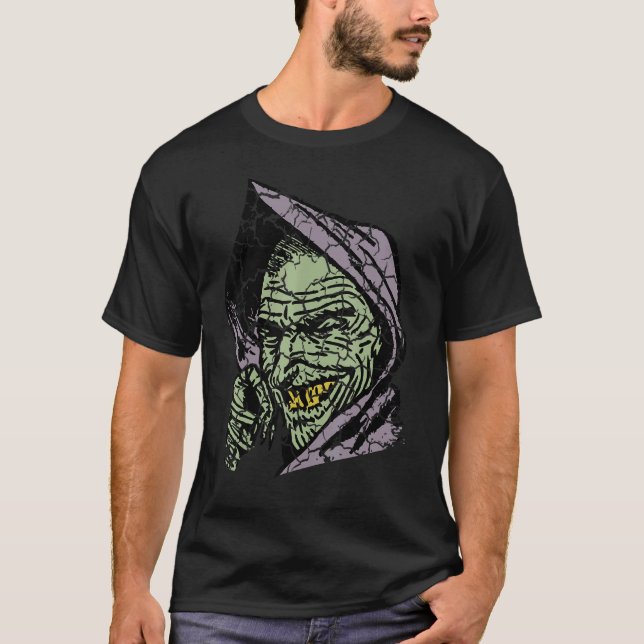 Camiseta Goblin Halloween Distante (Frente)