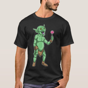 Camiseta Goblin Halloween Lollipop