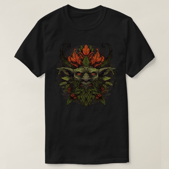 Camiseta Goblin Head (Frente do Design)